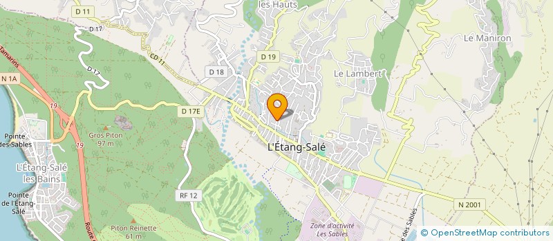 localisation de l'entreprise AMBULANCE DOMINICAINE SARL à L'ETANG-SALE