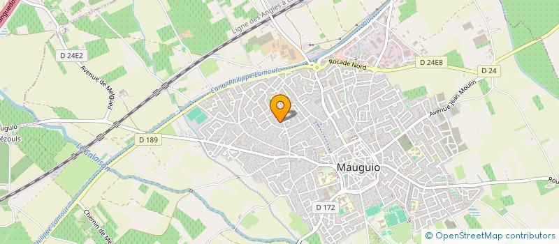 localisation de l'entreprise AMBULANCE DOUBLET MAUGUIO à MAUGUIO