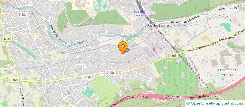 localisation de l'entreprise AMBULANCE DU 2EME à MARIGNANE
