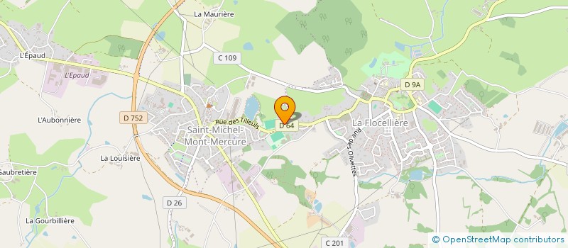 localisation de l'entreprise AMBULANCE DU PAYS DE POUZAUGES à SEVREMONT