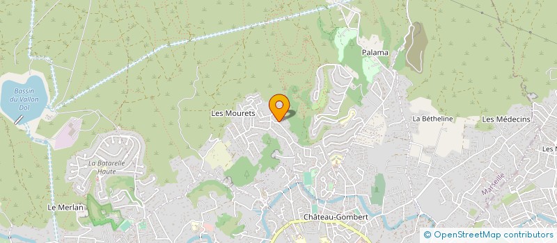 localisation de l'entreprise AMBULANCE ESPACE SANTE à MARSEILLE
