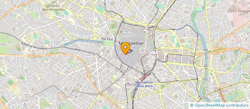 localisation de l'entreprise AMBULANCE ISABELLE à MONTPELLIER