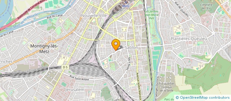 localisation de l'entreprise AMBULANCE LES DEUX ZEBRES  WOIPPY