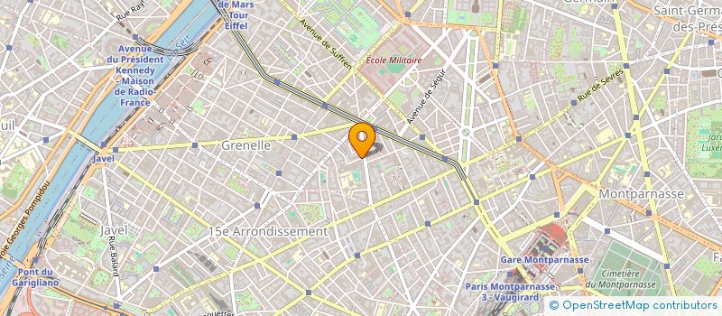 localisation de l'entreprise AMBULANCE MATIGNON  PARIS