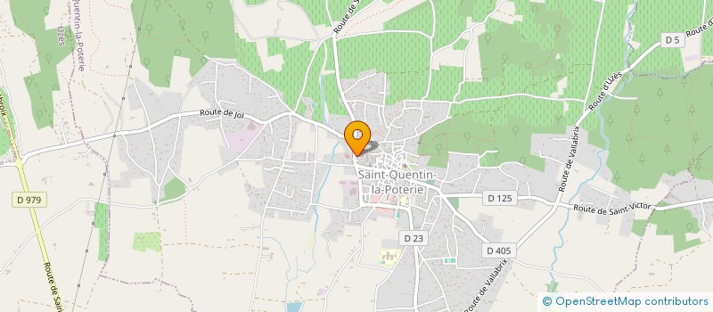 localisation de l'entreprise AMBULANCE NABAIS  SAINT-QUENTIN-LA-POTERIE