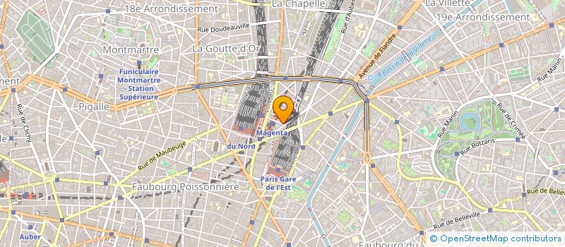 localisation de l'entreprise AMBULANCE SYANA  PARIS