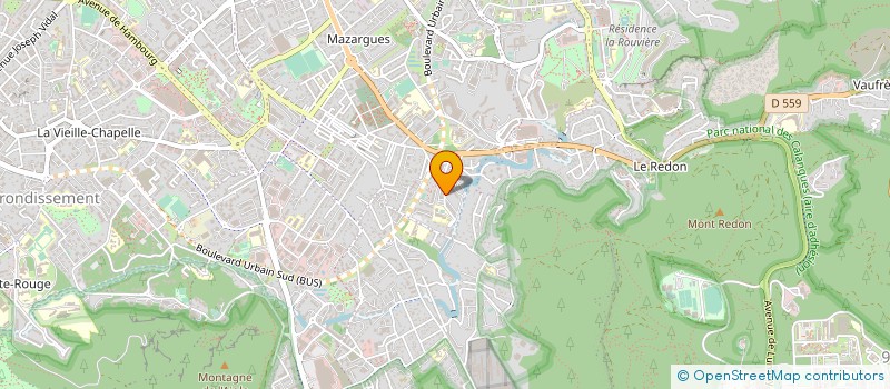localisation de l'entreprise AMBULANCE TASSIGNY à MARSEILLE