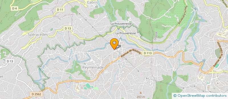 localisation de l'entreprise AMBULANCES ACADIE  PEYMEINADE