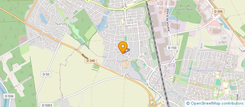 localisation de l'entreprise AMBULANCES AMP 77  SAVIGNY-LE-TEMPLE