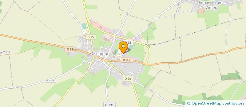 localisation de l'entreprise AMBULANCES BLANCHART à OISEMONT