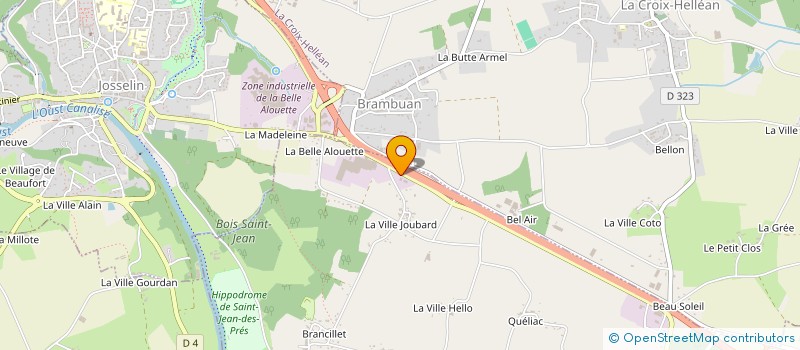 localisation de l'entreprise AMBULANCES BOURDAIN à GUILLAC