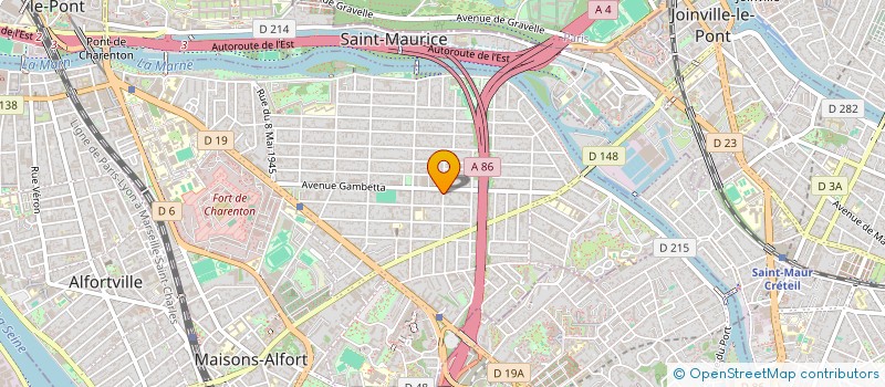 localisation de l'entreprise AMBULANCES CD à MAISONS-ALFORT