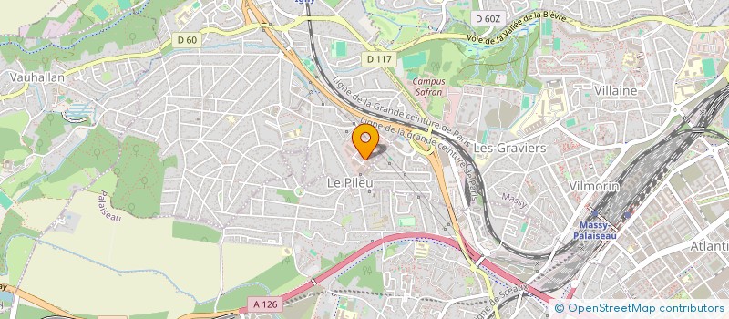 localisation de l'entreprise AMBULANCES D'IGNY à IGNY