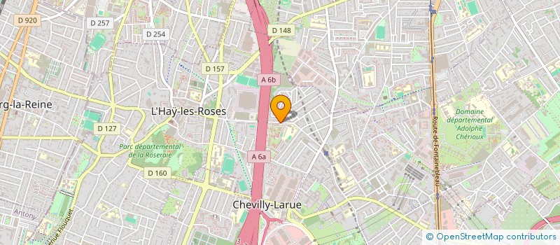 localisation de l'entreprise AMBULANCES DE L ARMAGNACAISE  L'HAY-LES-ROSES