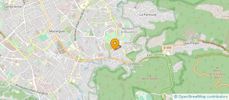 localisation de l'entreprise AMBULANCES DE LA PLAINE à MARSEILLE
