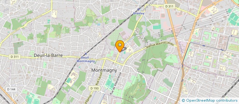 localisation de l'entreprise AMBULANCES DE MONTMAGNY à MONTMAGNY