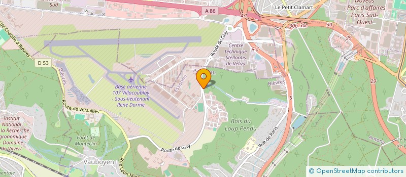 localisation de l'entreprise AMBULANCES DE PROXIMITE  BIEVRES