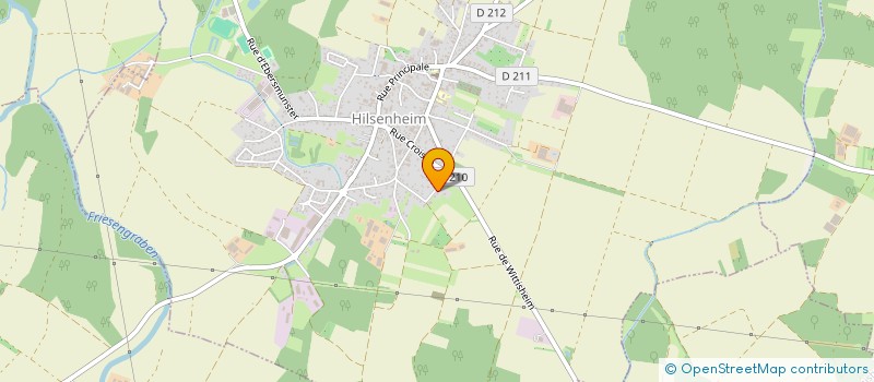 localisation de l'entreprise AMBULANCES DE STRASBOURG à EBERSMUNSTER
