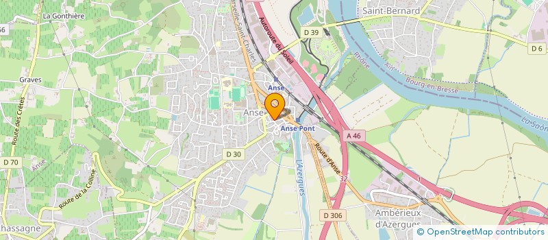 localisation de l'entreprise AMBULANCES DES PIERRES DOREES  LUCENAY