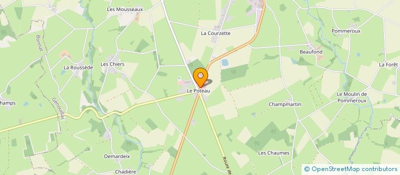 localisation de l'entreprise AMBULANCES DESSALLES CHALUMEAU à GENOUILLAC