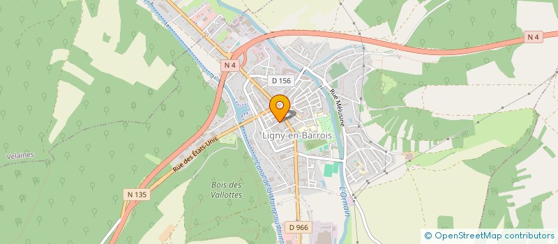 localisation de l'entreprise AMBULANCES DU BARROIS  RAIVAL