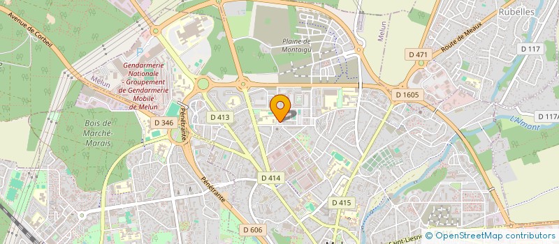 localisation de l'entreprise AMBULANCES DU CONFLUENT MEDICAL à MELUN