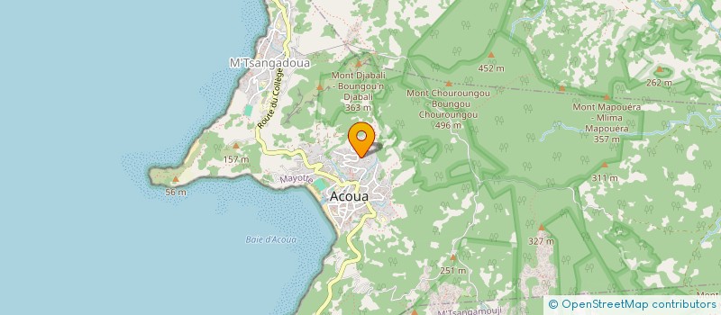 localisation de l'entreprise AMBULANCES DU LAGON à ACOUA