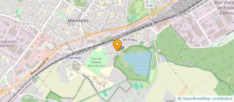 localisation de l'entreprise AMBULANCES DU MESNIL  LA VERRIERE