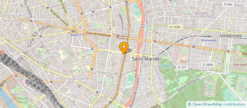 localisation de l'entreprise AMBULANCES DU SAHEL à PARIS