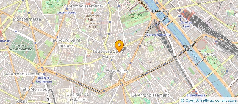 localisation de l'entreprise AMBULANCES DU VEME à PARIS