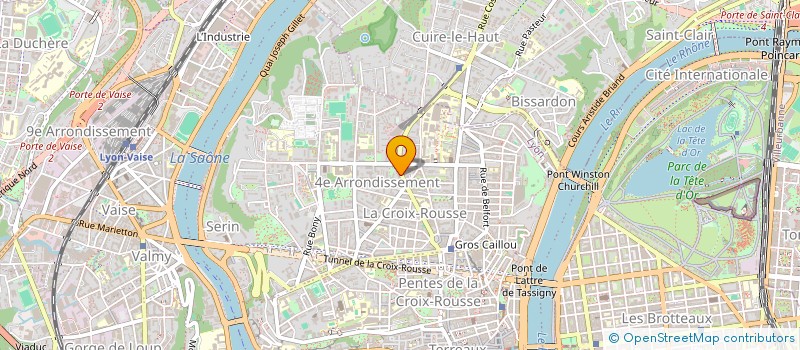 localisation de l'entreprise AMBULANCES ECLAIR  LYON