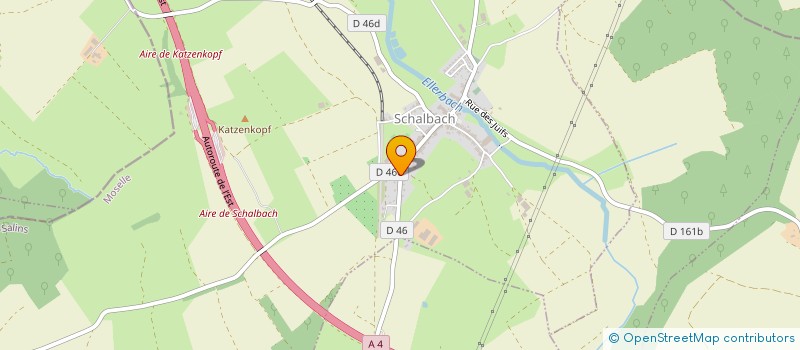 localisation de l'entreprise AMBULANCES ET TAXIS ANDRES  PHALSBOURG