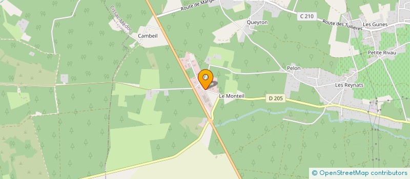 localisation de l'entreprise AMBULANCES FAUCHEY MEDOC  CISSAC-MEDOC