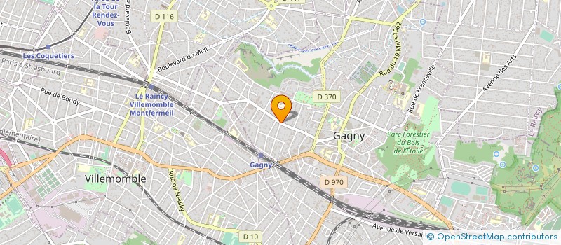 localisation de l'entreprise AMBULANCES FIRST  MONTREUIL
