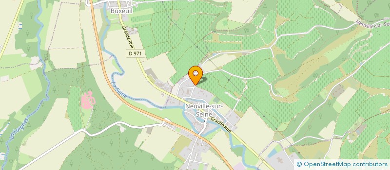 localisation de l'entreprise AMBULANCES GEOFFROY à NEUVILLE-SUR-SEINE