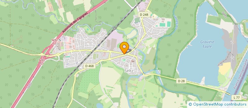 localisation de l'entreprise AMBULANCES GREINER  NIEDERRDERN