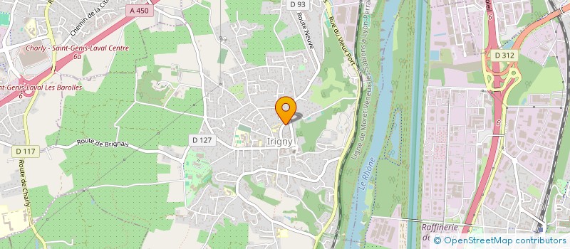 localisation de l'entreprise AMBULANCES IRIGNOISES à MARENNES