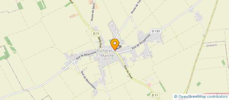 localisation de l'entreprise AMBULANCES JANVILLE 45  ASCHERES-LE-MARCHE