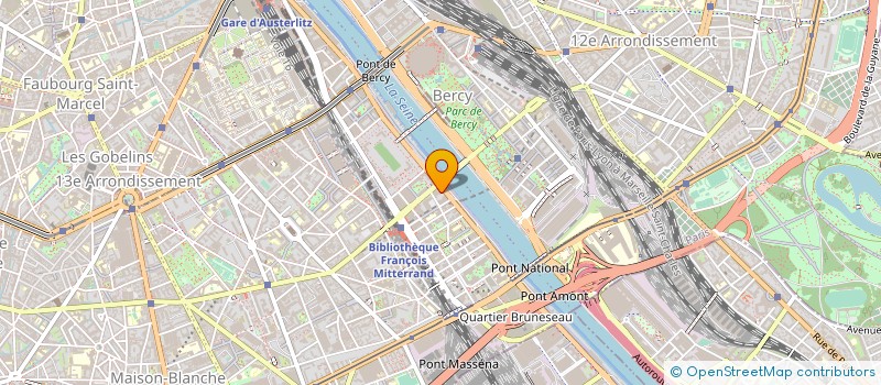 localisation de l'entreprise AMBULANCES JENNER à PARIS