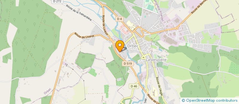 localisation de l'entreprise AMBULANCES JOIGNEAUX  LA FOLLETIERE ABENON