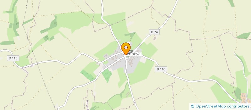 localisation de l'entreprise AMBULANCES KAZMIERSKI à MONTCORNET