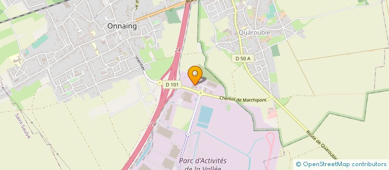 localisation de l'entreprise AMBULANCES MAHE  CAUDRY