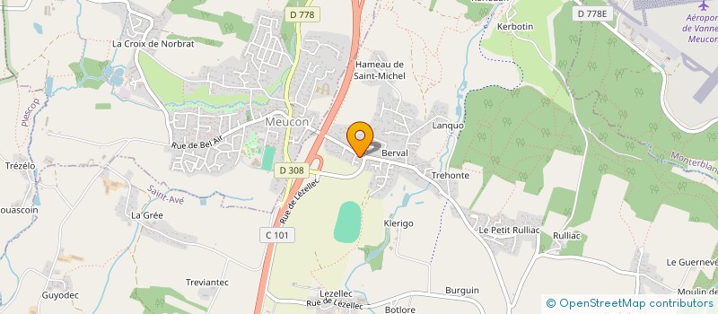 localisation de l'entreprise AMBULANCES MARTIN  SAINT-AVE