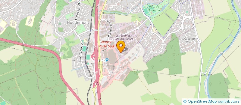 localisation de l'entreprise AMBULANCES MATHIEU ZITVOGEL  HEILLECOURT