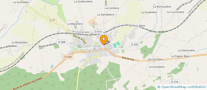 localisation de l'entreprise AMBULANCES MORIN  NOUES DE SIENNE