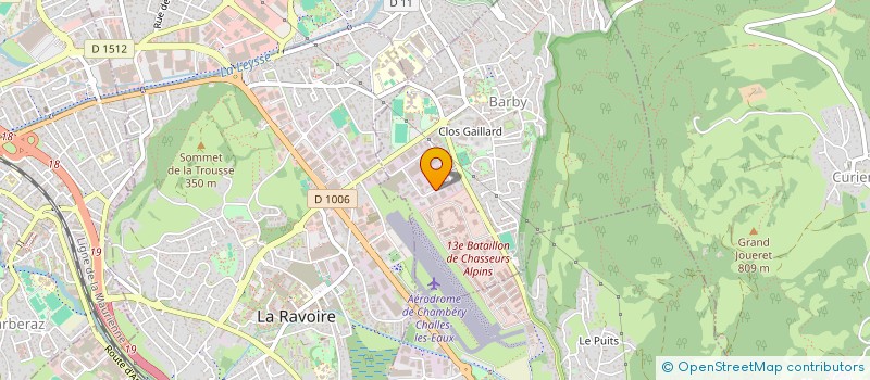 localisation de l'entreprise AMBULANCES N.L.A  BARBY