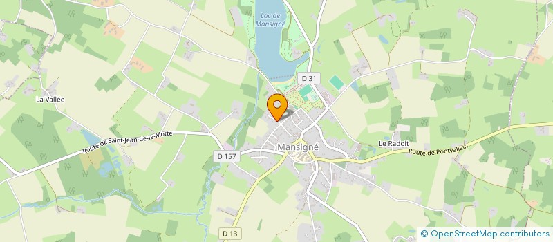 localisation de l'entreprise AMBULANCES NIESSERON  MANSIGNE