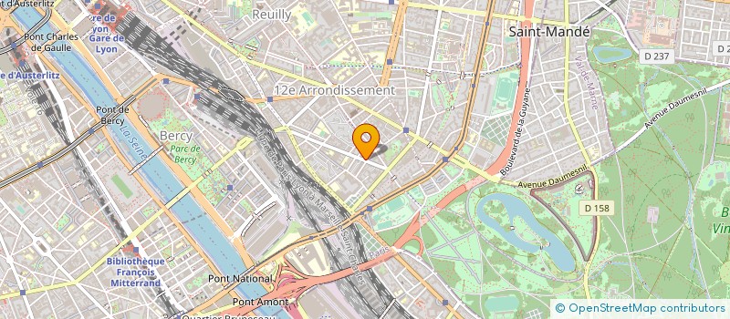 localisation de l'entreprise AMBULANCES PARIS CONCORDE à PARIS