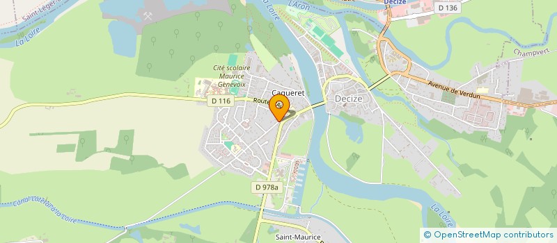 localisation de l'entreprise AMBULANCES PERROT à SAINT-LEGER-DES-VIGNES