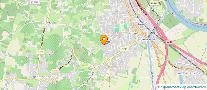 localisation de l'entreprise AMBULANCES PRIVILEGE 69  VILLEURBANNE